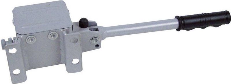 Berger & Schröter Snelkoppeling 20121 (b x h x d) 44 x 9 x 14 cm Snelbevestiging, Poedergecoat