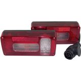 Berger & Schröter Verlichtingsset 13-polig Achteruitrijlicht, Remlicht, Knipperlicht, Mistachterlicht, Achterlicht Acht