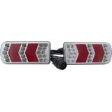 Berger & Schröter Aanhangerverlichtingsset 13-polig Knipperlicht, Remlicht, Kentekenverlichting, Mistachterlicht, Refle