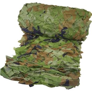 Berger & Schröter 30207 Camouflagenet Sichtschutz 300 cm x 200 cm 1 stuk(s)