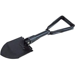 Berger &amp  Schröter Klappschaufel 31034 Klappschaufel mit Harke, mit Sägekante, mit Tasche