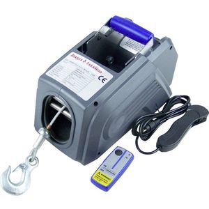 Berger & Schröter KDJ-2000 R Kabellier Trekkracht (staand): 400 kg Trekkracht (rollend): 2700 kg Draadloze afstandsbedi
