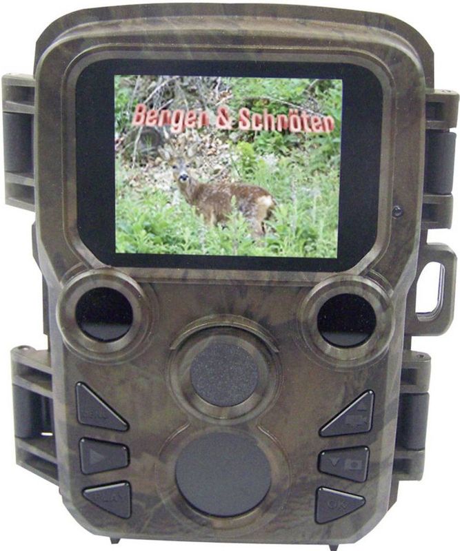 Berger & Schröter - Mini Wildcamera - 16 Mpix - Camouflage - Full HD