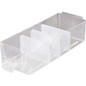 Set van 60 Stuks - Kunststof Scheidingswanden - 35/52 - Melkachtig