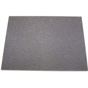 Berger & Schröter 60566 schuimrubber, grijs, 440 x 320 x 200 mm