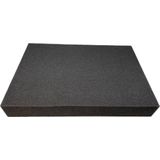 Berger & Schröter 60826 RG2540 Plukschuiminlegstuk (l x b x h) 440 x 320 x 40 mm