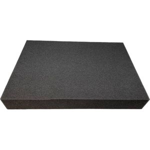 Berger & Schröter 60826 RG2540 Plukschuiminlegstuk (l x b x h) 440 x 320 x 40 mm