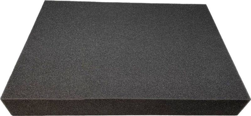 Berger & Schröter 60826 RG2540 Plukschuiminlegstuk (l x b x h) 440 x 320 x 40 mm