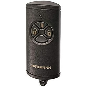 Hörmann Handzender HSE4 SK BS (veiligheidshandzender met Bi-Secur, voor Smart Key, ontgrendelen/openen/vergrendelen, kopieerbeveiliging voor codering, accessoires voor huisdeuren)