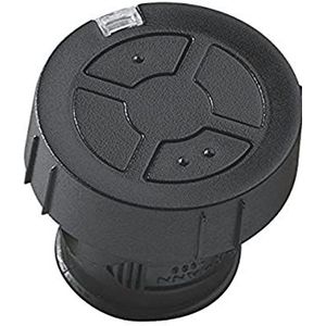 Hörmann - HSZ2 - Handzender - Zwart - Garagedeuropener met 2 Toetsfuncties