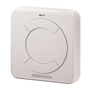 Hörmann IT-WLAN-gateway inclusief adapter (voor garagedeuren, 24 V, wit, talrijke functies, Smart Home) 4511078