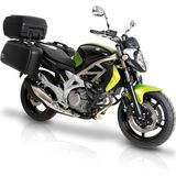 Hepco Becker - Junior 30L - Zijkoffer Set - Waterdicht - Inclusief Sleutels en Sloten