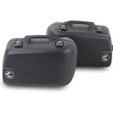 Hepco Becker - Junior 30L - Zijkoffer Set - Waterdicht - Inclusief Sleutels en Sloten