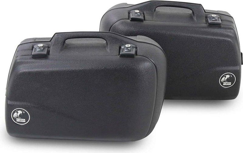 Hepco Becker - Junior 30L - Zijkoffer Set - Waterdicht - Inclusief Sleutels en Sloten