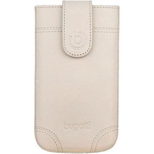 Bugatti - Dublin Slimcase - Hoes - Echt Leder - Universeel Voor Telefoons