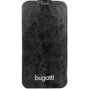 Bugatti Geneva klapetui voor Samsung Galaxy S5, zwart