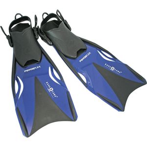 Aqua Lung - Powerflex - zwemvliezen - flippers - zwemvinnen - Maat M 40-44 - Cadeau