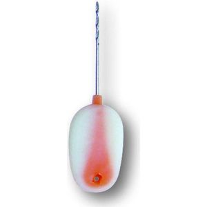 Classic masterpiece tackle fluo rood | 8,5 cm | boilieboor