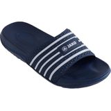 JAKO Jakolette - Slippers - Heren - Maat 37 - Navy/Wit