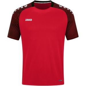 Jako - T-shirt Performance - Rode Voetbalshirt Kids-116