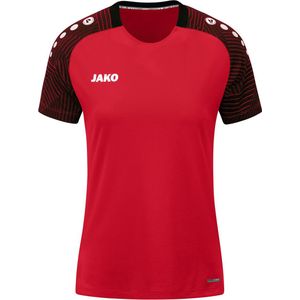 Jako - T-shirt Performance - Rode Voetbalshirt Dames
