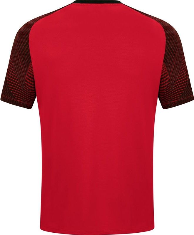 Jako - T-shirt Performance - Rode Voetbalshirt Kids-116