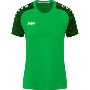 Jako - T-shirt Performance - Groene Voetbalshirt Kids-116