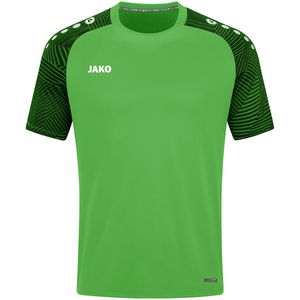 JAKO - Prestaties Van T-Shirts, Uniseks-Volwassene, Zacht Groen/Zwart, S