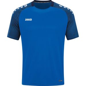Jako - T-shirt Performance - Blauwe Voetbalshirt Heren
