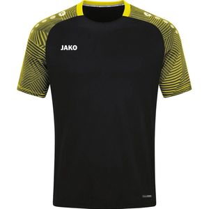 Jako - Performance Shirt - Sportshirt - Zwart - 100% Gerecycled Polyester