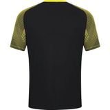 JAKO - Prestaties Van T-Shirts - Uniseks - Zwart/Zacht Geel - Katoen
