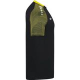 JAKO - Prestaties Van T-Shirts - Uniseks - Zwart/Zacht Geel - Katoen