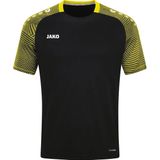 JAKO - Prestaties T-Shirt - Zwart/Antra Licht - Uniseks