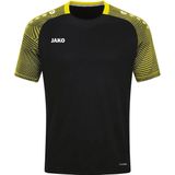 JAKO - Prestaties T-Shirt - Zwart/Antra Licht - Uniseks