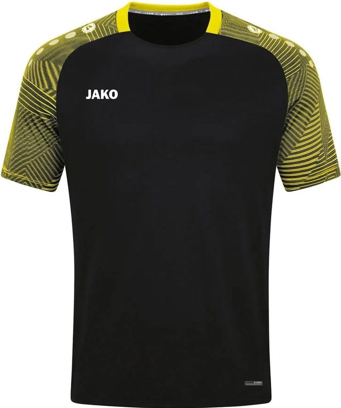 JAKO - Prestaties T-Shirt - Zwart/Antra Licht - Uniseks