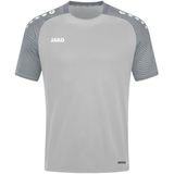 JAKO - Prestaties Van T-Shirts, Uniseks-Kind, Zachtgrijs/Steengrijs, 152