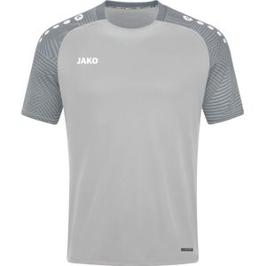 JAKO - Prestaties Van T-Shirts, Uniseks-Kind, Zachtgrijs/Steengrijs, 128