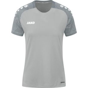 Jako - T-shirt Performance - Grijs Voetbalshirt Dames