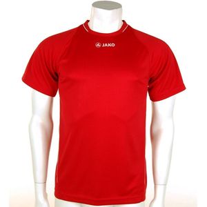 Jako Shirt Fire KM - Sportshirt -  Heren - Maat S - Red;White