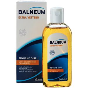 Balneum - Douche Olie - Geschikt voor Zeer Droge Huid - Natuurlijke Olieën