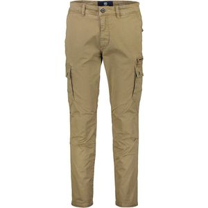 Lerros - Cargo Broek - Grijs - Katoen/Spandex - Modern Fit