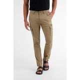 Lerros - Cargo Broek - Groen - Stretch - Modern Fit