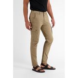 Lerros - Cargo Broek - Groen - Stretch - Modern Fit