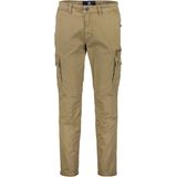 Lerros - Cargo Broek - Groen - Stretch - Modern Fit