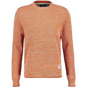 Lerros Trui Gebreide Trui Met Structuur 21n5057 944 Brick Red Mannen