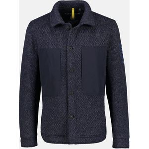 Lerros - Jas - Navy - 70% Polyester 30% Wol