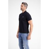 LERROS Poloshirt mit dezenter Stickerei auf der Brust