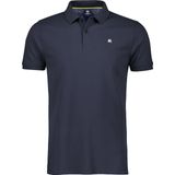 Grijs - Push-up Bikini - Met Logoborduursel - Korte Mouwen - Polokraag