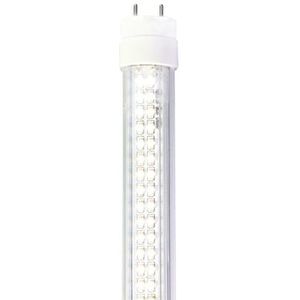 Jamara 700424 A, LED-lampen, aluminium, 18 watt, G13, neutraal wit, 120 x 3,2 x 3,2 cm