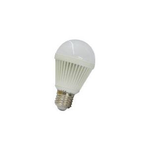 Jamara 701504 LED-lamp druppelvorm E27 9W warm wit, 9 W, wit, 1 stuks